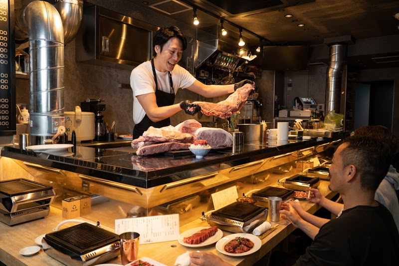 北新地焼肉さつま 銀座店