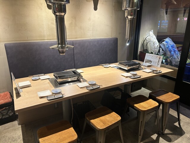 焼肉酒場 べごべご 中野