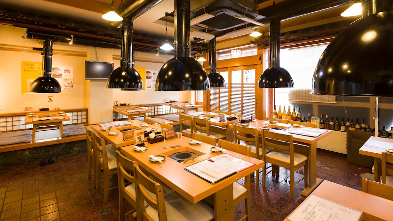 炭火焼肉じろうの店舗写真