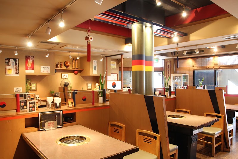 炭火焼肉 白頭山 赤羽店