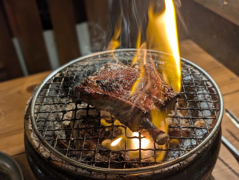 松坂式焼肉鶏とひつじ フリーバード食堂