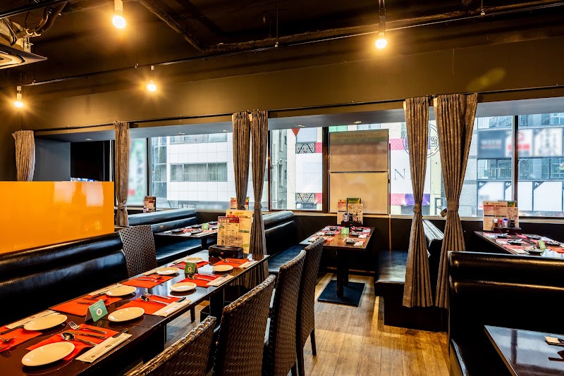 炭火肉 食べ放題 リリー 新横浜店