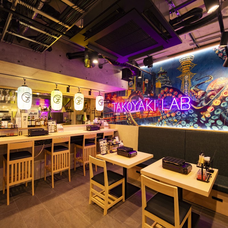 自分で焼けるたこ焼き居酒屋 TAKOYAKI LAB