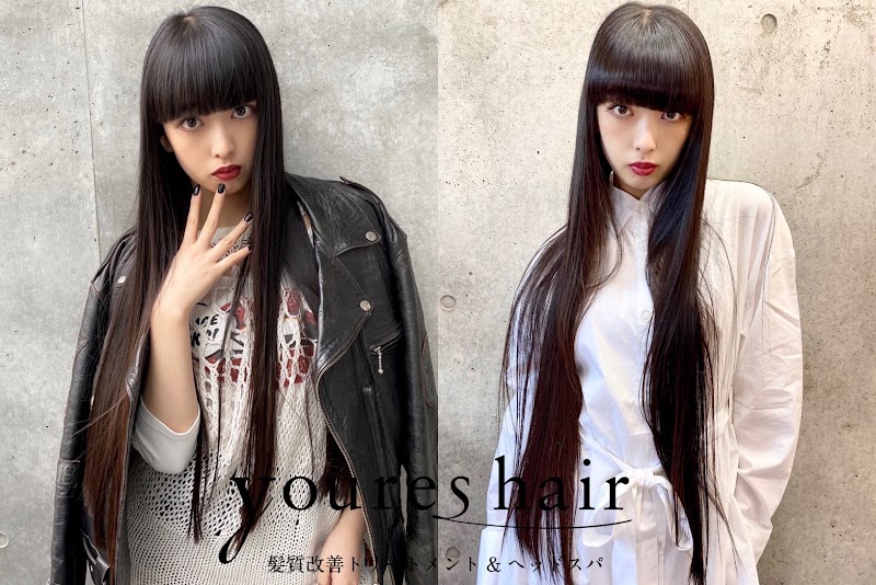 youres hair 新宿WEST店