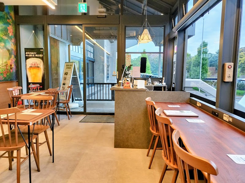 SOBA CAFE IKEMORI 赤坂 / SOBA CAFE IKEMORI AKASAKA