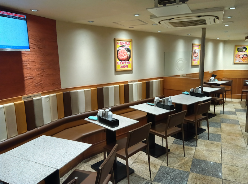 名代 富士そば 吉祥寺店