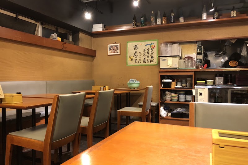 蕎麦 ゆう月 目黒店