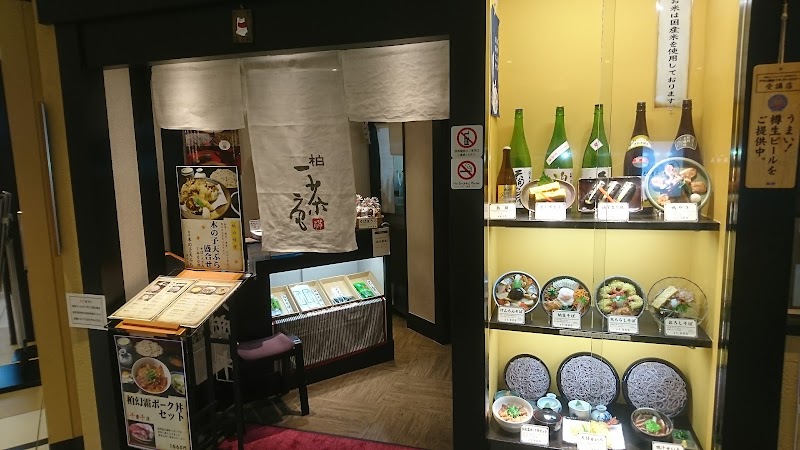 柏 一茶庵