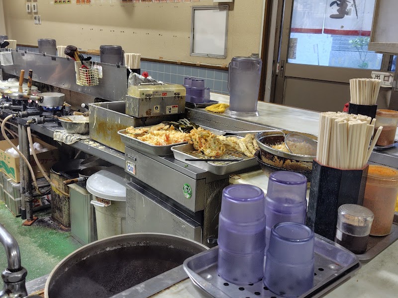 うどん そば 松屋