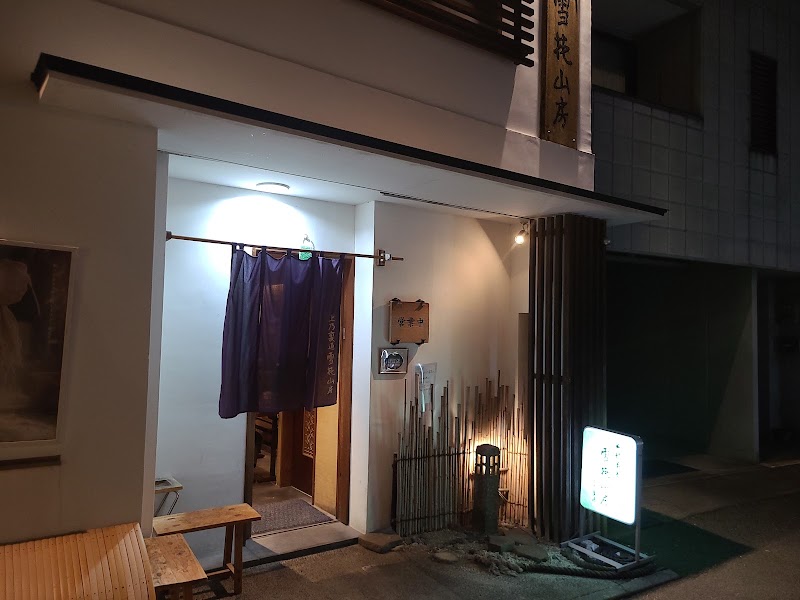 上乃裏通り雪花山房