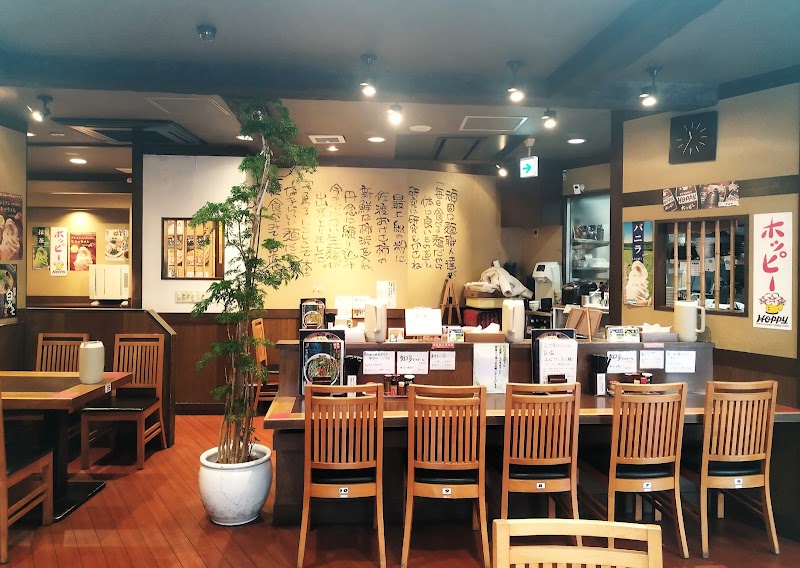 越後秘蔵麺無尽蔵 こいわ家
