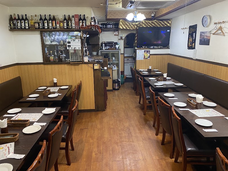 Indian nepali restrunt khana Khaja ueno