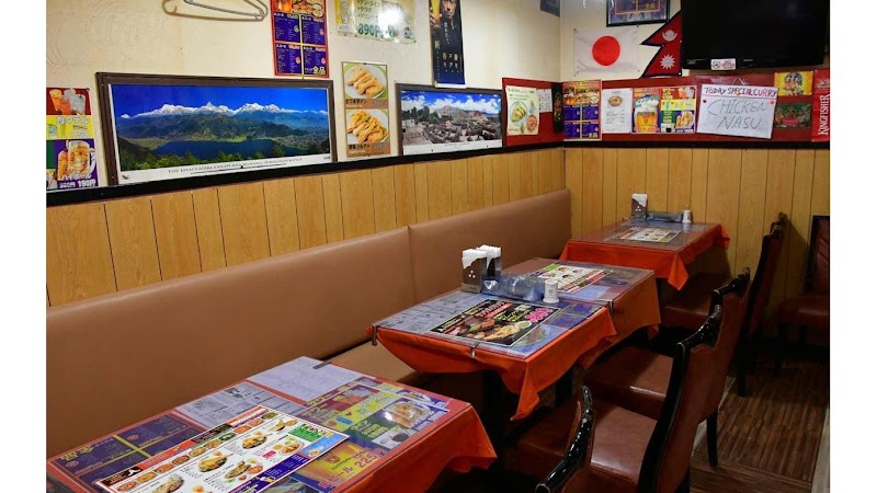 Indian nepali restaurent 食べ放題 ナマステ上野キッチン