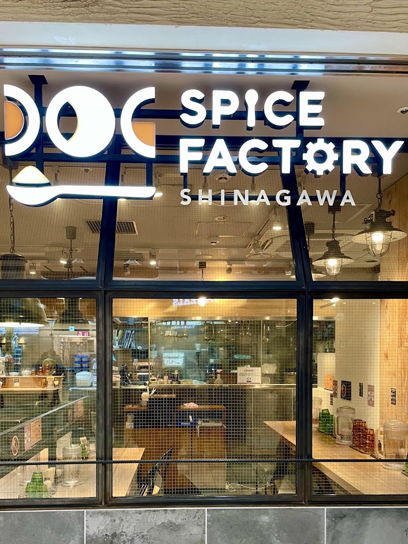 SPICE FACTORY エキュート品川