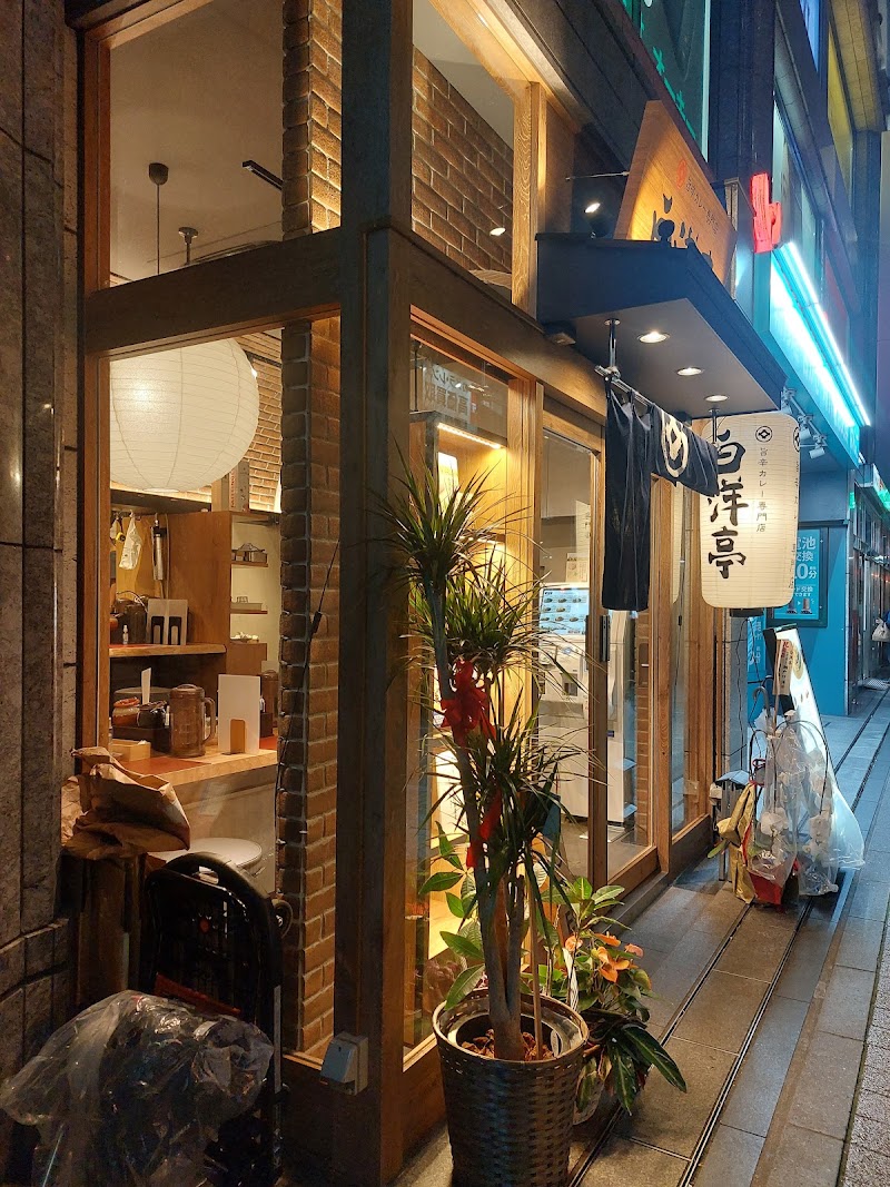 旨辛カレー専門店 白洋亭