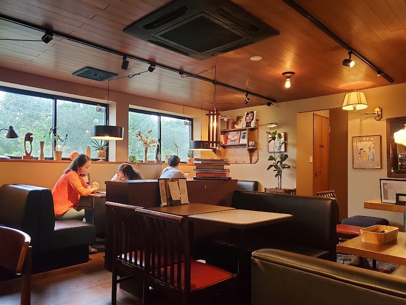 カフェ 寛味堂