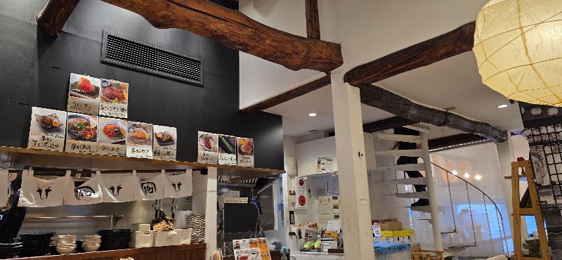 俺の牛タンカレー食ってみな。/牛タン番長 吉祥寺店