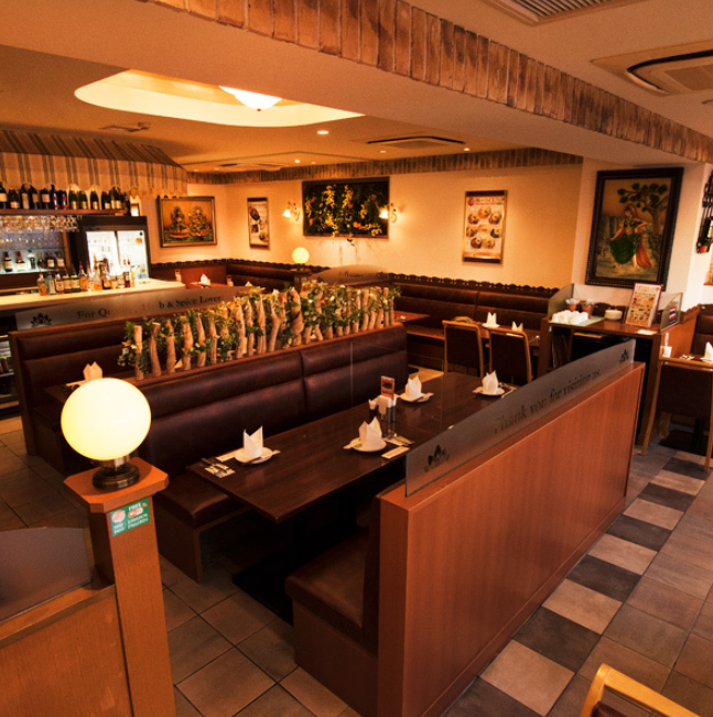 エスニックダイニングバー ディップパレス 中目黒店（Dippalace）