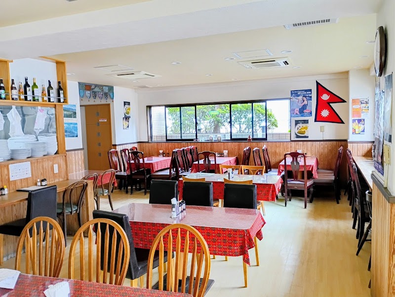 タマンのカレー屋さん