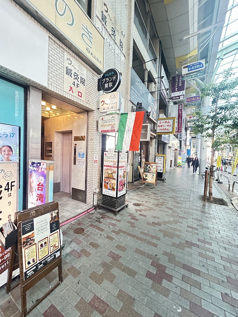 インド料理ニルヴァーナ