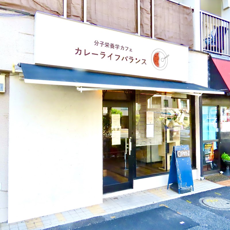 分子栄養学キッチン カレーライフバランス