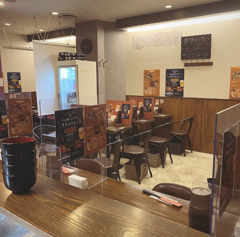 スパイスカレー6時間