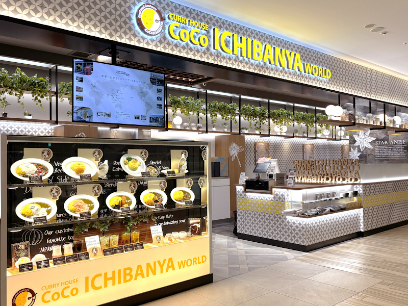 CURRY HOUSE CoCo ICHIBANYA WORLD KITTE大阪店