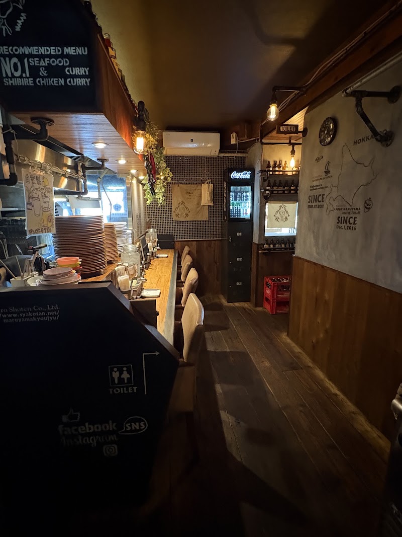 円山教授。円山本店