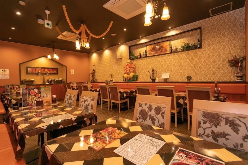 本格インドカレー ナマステ・ガネーシャ ラ・ムー 大安寺店
