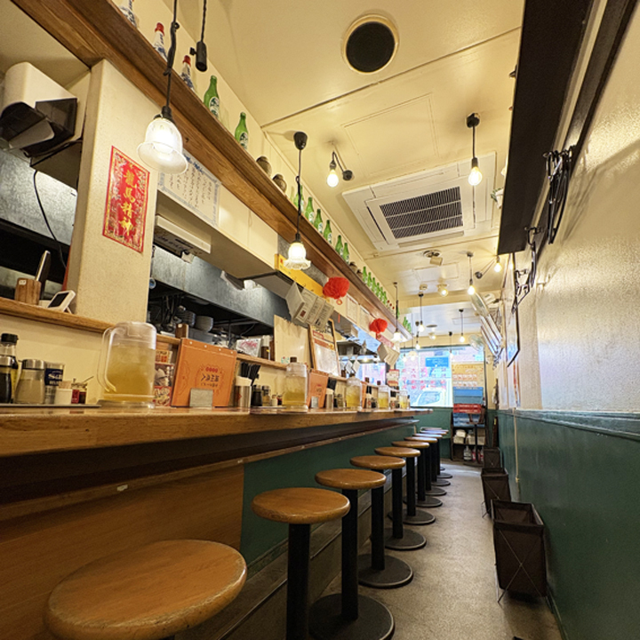 中国ラーメン揚州商人 目黒本店